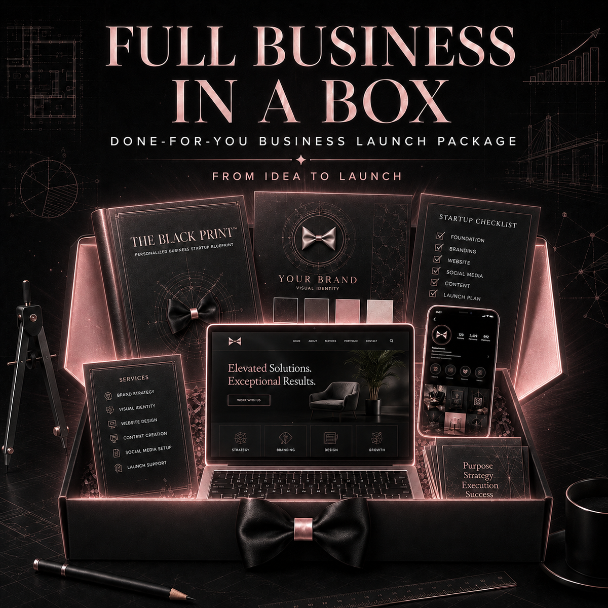 Full Business in a Box - Done-for-You Business Launch Package
