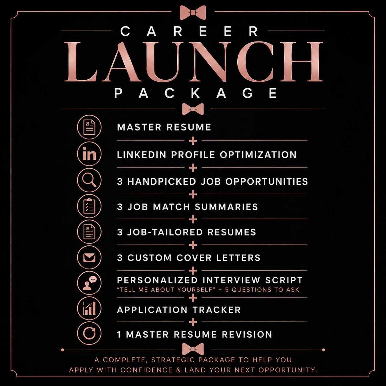 Career Launch Bundle
