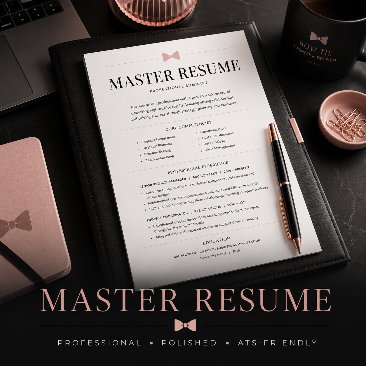 Master Resume