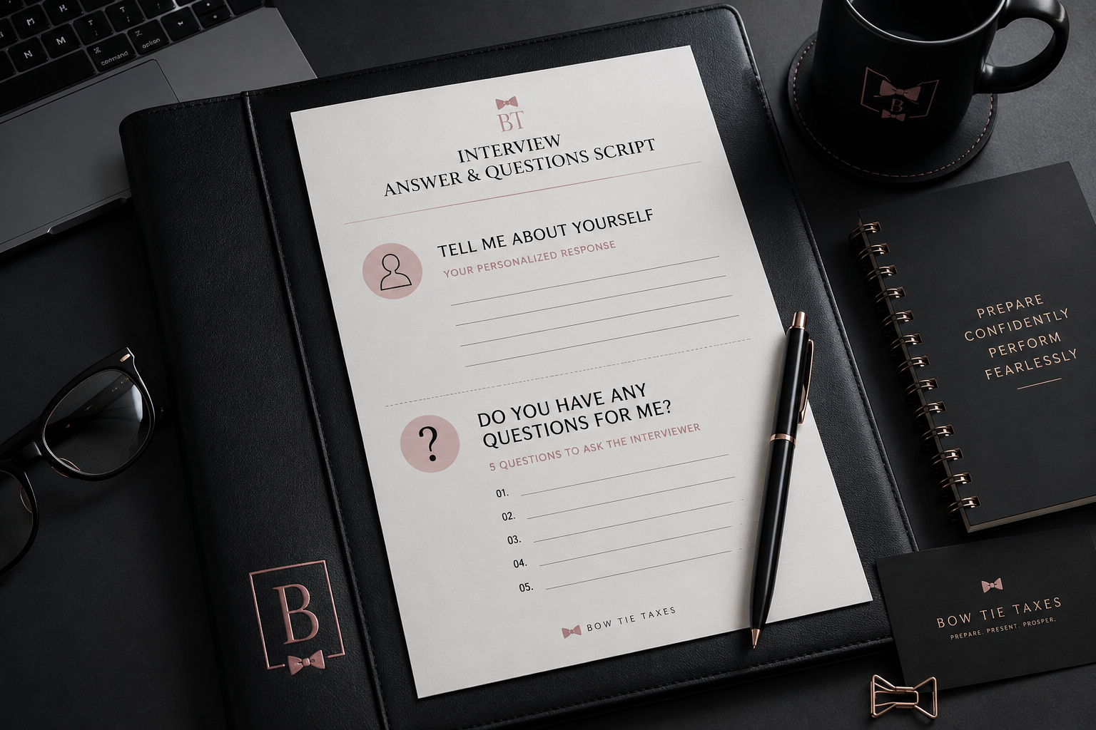 Interview Answer & Questions Script